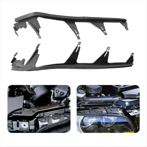 Car Front Headlight Cover Trim for BMW 3Series E46 M3 1