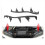 Car Front Headlight Cover Trim for BMW 3Series E46 M3 3