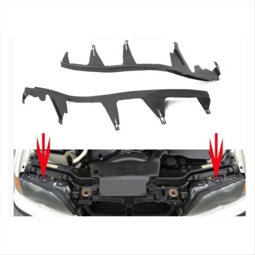 Car Front Headlight Cover Trim for BMW 3Series E46 M3 2