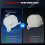 Engine Coolant Reservoir Tank with Cap for 4