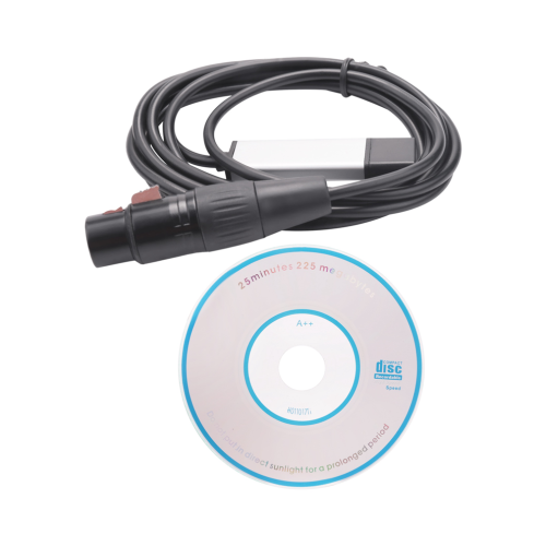 DMX512 USB-interfaceadapter LED-podiumverlichtingscontroller 1