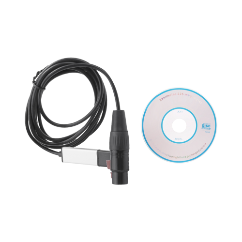 DMX512 USB-interfaceadapter LED-podiumverlichtingscontroller 2