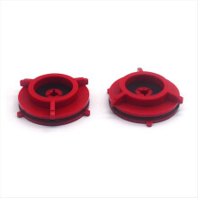 1 paar NAB-naafadapters 10 inch opener voor spoelband (rood)