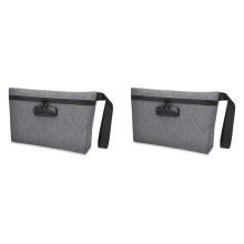 Borsa portadenaro impermeabile con cerniera e lucchetto per contanti, cellulare A