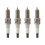 4PCS Μπουζί Iridium Αυτοκινήτου για Hyundai Kia Santa Fe Sonata Optima 1