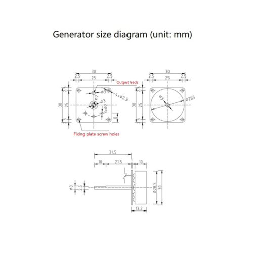 Vindkraft Handvevad Generator Motor Trefas 2