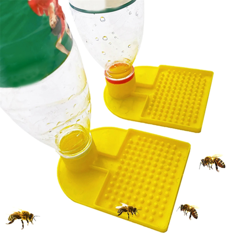 Bee Drinker Hive Entrance Feeder Bottle Adapter 1