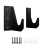 Floor Jack Stand Rack Wall Mount Organizer, 1