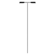 Soil Probe Rod, 32-48 Inch Adjustable Ground Probe Tool with T-Handle