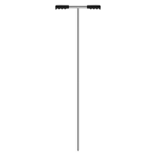 Soil Probe Rod, 32-48 Inch Adjustable Ground Probe Tool with T-Handle