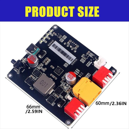 Lifepo4 Charging Module for 2S-6S Battery Charging 1