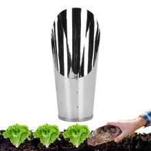 Stainless Steel Garden Hand Shovel, Garden Soil, Repotting, Lightweight Planting Accessories