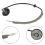 Radio Antenna Base Bracket with Cable for 1997-2006 2