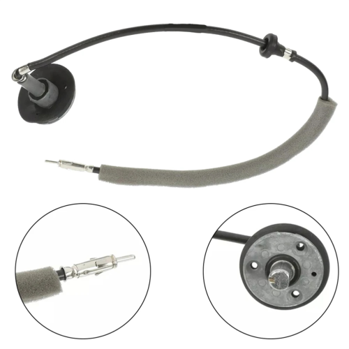 Radio Antenna Base Bracket with Cable for 1997-2006 1