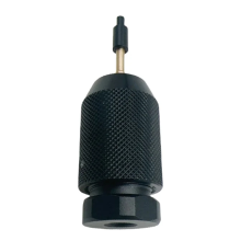Adaptador de aguja de carga para recarga de CO2 con roscas de 3/8-24unf