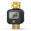 Water Flow Meter with Brass Metal Thread 1