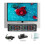 Selettore a 3 vie RGB per componenti, compatibile con PS2, lettore DVD e TV. 3