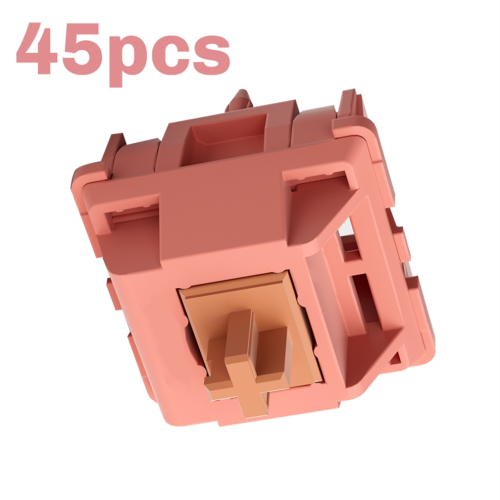 45Pcs Switch 5 Pins 40gf Linear Switch Lubed Deep Low-Pitch 2