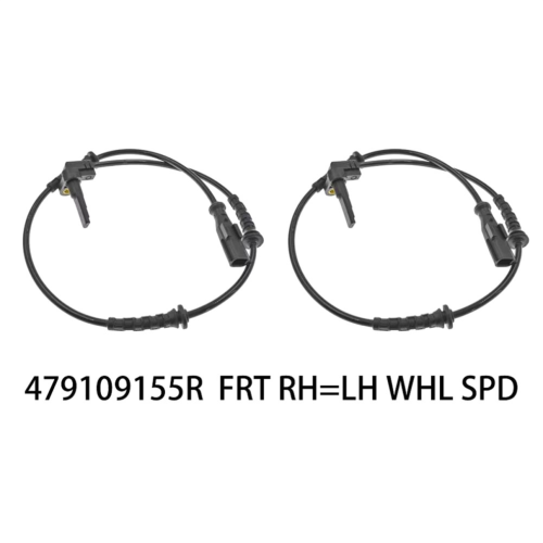 2 PCS 479109155R Front ABS Speed Sensor for Fluence 1