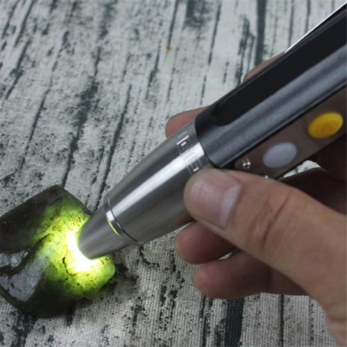 Linterna de identificación de jade, detector de joyas, luz C 1