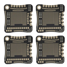 Planche d'exercice de soudure PCB en métal (4 pièces) pour la pratique du soudage