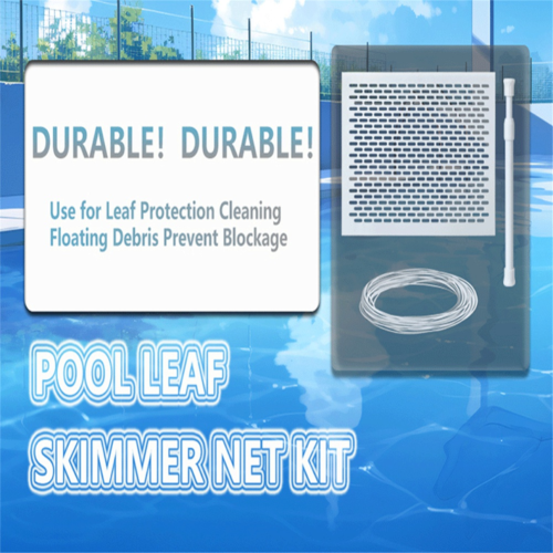 Skyddssats för pool, skimmernät, lövskimmer, skydd 1