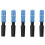 50 Pcs Embedded Sc Upc Fiber Optic Fast Connector Ftth Single-Mode 1