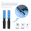 50 Pcs Embedded Sc Upc Fiber Optic Fast Connector Ftth Single-Mode 4