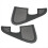 Car Door Panel Speaker Grille Cover for 2004-2008 Left 2