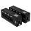 Extensor de señal de red DMX512 macho + hembra 3