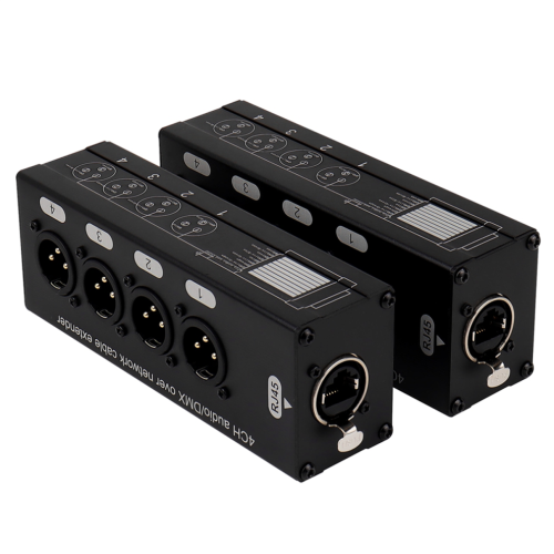 Extensor de señal de red DMX512 macho + hembra 2
