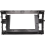 2X DVD Stereo Frame Plate Adapter Mounting Dash Installation 4