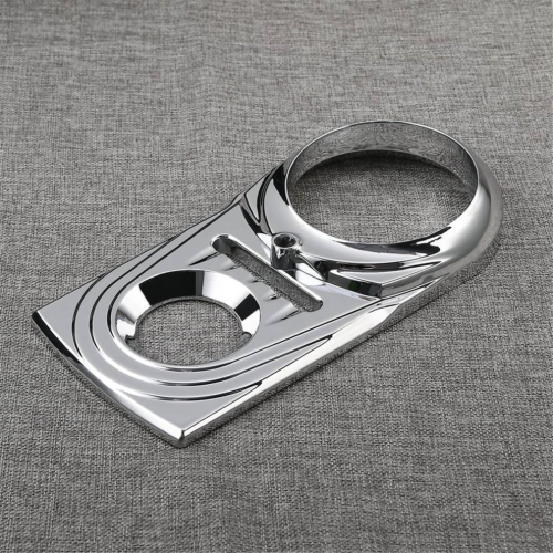 for Dyna Softail Dash Panel Insert Cover 1