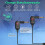 2-to-1 A14 Electric Guitar Wireless Transmitter Wireless Transceiver 3