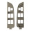 Driver Side Window Switch Trim for 98-02 74232-02060-C0 Beige 4