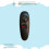 TXG3-RXG3 Color Screen Remote Controller with GPS for RC Bait Boat, 3
