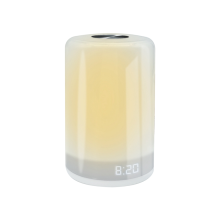 Sveglia con simulazione dell'alba e luce LED.