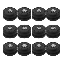 12Pcs for H2D Anti Vibration Feet Pad Anti-Slip Anti-Shock