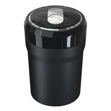Posacenere per auto, posacenere portatile senza fumo per cilindri e portabicchieri.