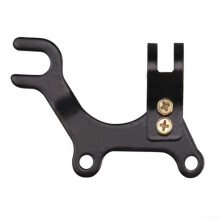 Justerbar cykelskivbromsfäste för fram-/bakhjul (22 mm) fram och bak 22 mm
