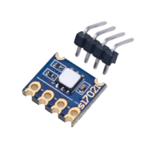 Módulo sensor de temperatura y humedad Si7021