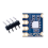 Módulo sensor de temperatura y humedad Si7021 4