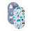 Fitted sheet for children's bed, stroller cover, soft crib sheet (2pcs) 1