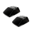 2pcs Front Wing Turn Signal Blinker Housing Light Cover for Benz 1