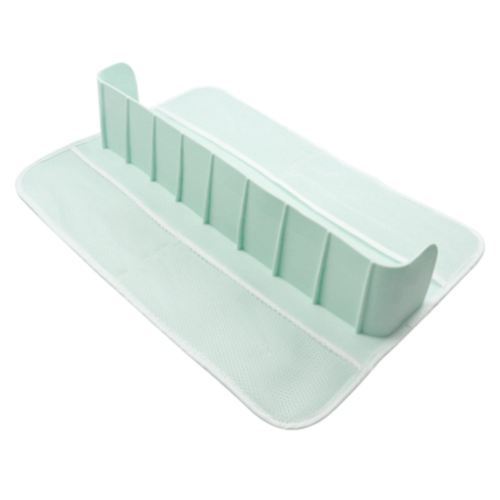 Children'S Bathtub Splash Guard with Toy Storage