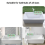 Children'S Bathtub Splash Guard with Toy Storage 4