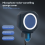 Microphone Windshield Sound Isolation Shield Foam Microphone Cover,A 2