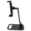 Support portable pour écran, pivotant à 360, avec support pour tablette, A 1