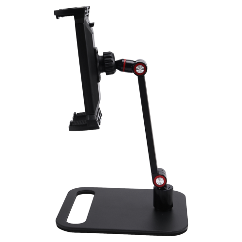 Support portable pour écran, pivotant à 360, avec support pour tablette, A