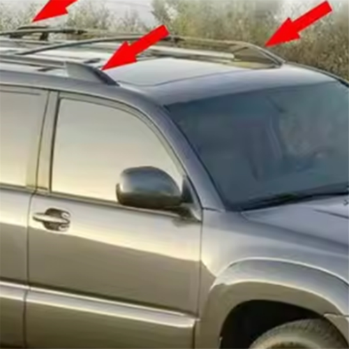 Housse de barres de toit pour voiture 1